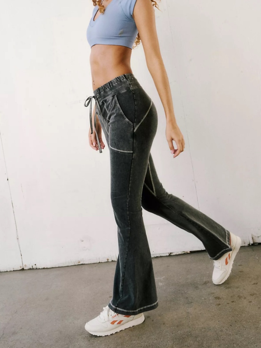 FREE PEOPLE FP Movement New Flow Flares Women’s Medium Black
